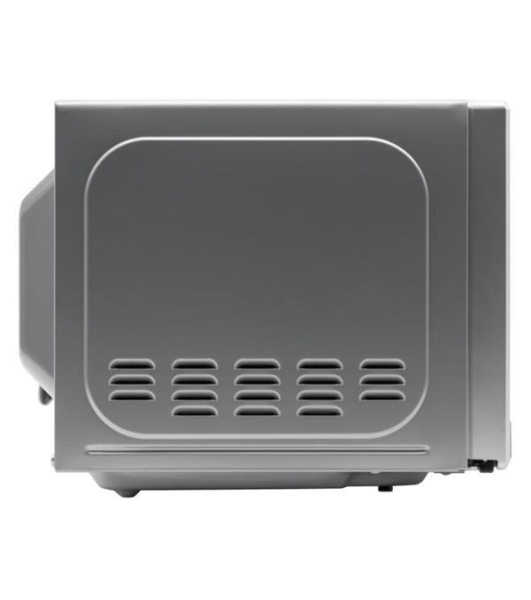 Микроволновая печь General Electronics GE DG420S атласное серебро, 20 л, 700 Вт, переключатели - сенсор, кнопки, поворотный механизм