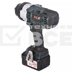 Профессиональный бесщеточный гайковерт аккумуляторный KLPRO KLSS18BHX-50 (18В, Li-ion-2шт, 5.0Ач, 800Нм, 2 скорости, подсветка,З/У,в кейсе), фото6