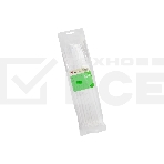 Нейлоновые стяжки Fortisflex КСС 4х300 мм белый 100 штук, фото2