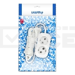Удлинитель бытовой Smartbuy (SBE-10-2-02-N) 2 гнз х 2,0 м (10А/2.2 кВт, ПВС 2х1.0), фото2