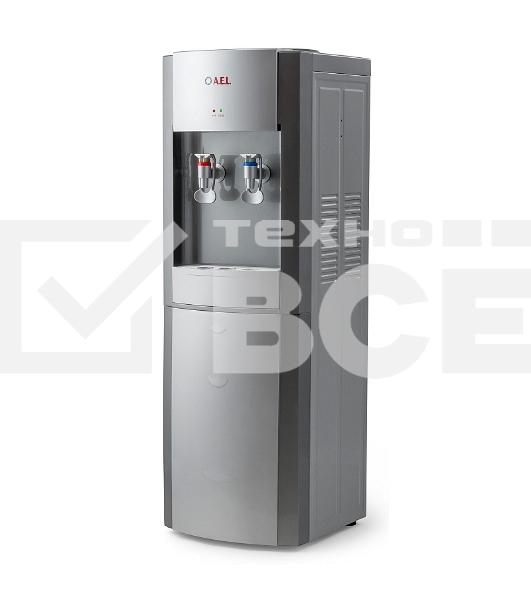 Кулер AEL LD-AEL-28 напольный электронный серебристый/серый