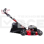 Газонокосилка бензиновая самоходная с электростартером FUBAG FPL 56 SM ES (4,3 л.с,4 тактный самоходна, ширина скаш 56 см, высота скаш мм 25-75, Мульчирование да, сборника, л 60) 46296, фото3