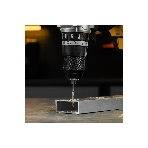 Сверло спиральное по металлу Denzel 3,5 x 70 мм, Р6М5, Golden Tip, 2 шт., фото2