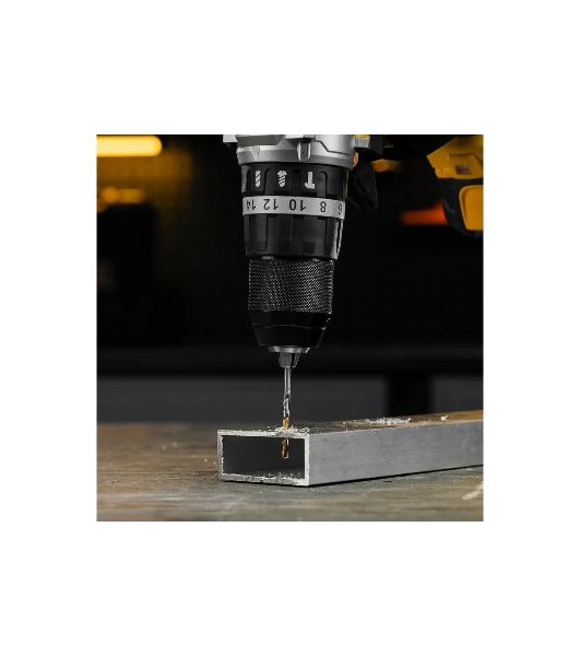 Сверло спиральное по металлу Denzel 3,5 x 70 мм, Р6М5, Golden Tip, 2 шт.