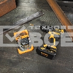 Набор сверл по металлу Denzel 1,5-6,5 мм, HSS-Tin, Golden Tip, 13 шт, фото5