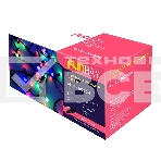 Гирлянда светод. уличная Funray Шарики,SE-BL-20200M, 20M,200LED,мульти(3цв.),IP44,черн.шн.1,2м,СОЕД,, фото5