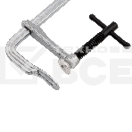 Струбцина Denzel F-образная, 80x300 мм, кованая, фото6