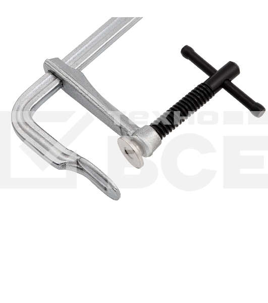 Струбцина Denzel F-образная, 80x300 мм, кованая