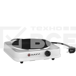Плита настольная MAXVI HE111 белый