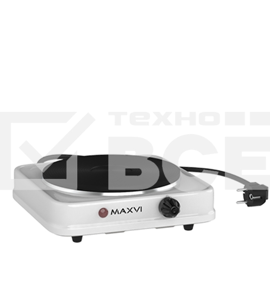 Плита настольная MAXVI HE111 белый