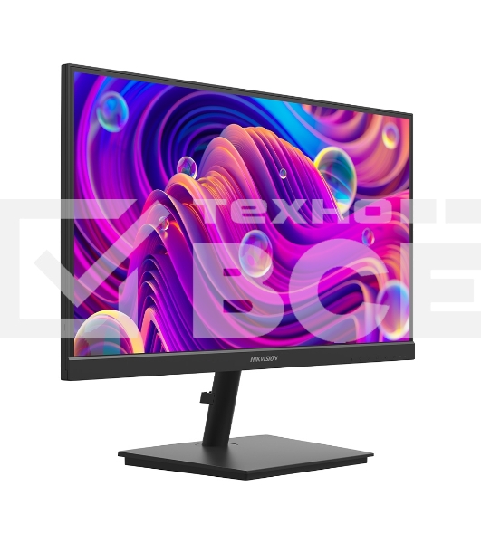 Монитор 21.5' Hikvision DS-D5022F2-1P2 IPS 1920x1080, 100 Гц, 6.5 мс, 16:9, 250 кд/м², HDMI 1.4, VGA, 3.5 Jack, VESA 75x75, черный