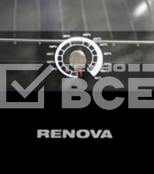 Плита газовая Renova SG5G-BR коричневый, конфорок 4 шт, духовка 54 л, 60 см x 85 см x 50 см