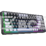 Клавиатура беспроводная Defender Maro GK-325 RU,сер/бел,2,4G,84+FN,2000мА·ч 1, фото2