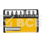 Набор бит с магнитным держателем Denzel S2, 8 шт., фото9