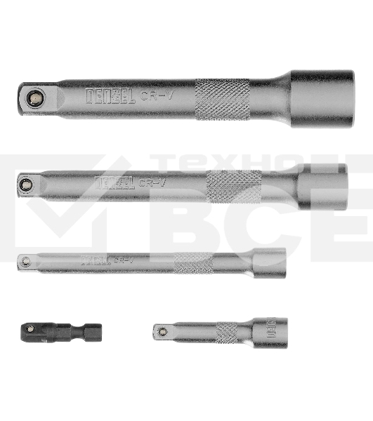 Набор инструментов Denzel 1/2