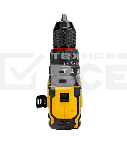 Дрель-шуруповерт аккумуляторная ударная бесщет. Denzel CIDH-BL-20, Li-Ion, 20 В