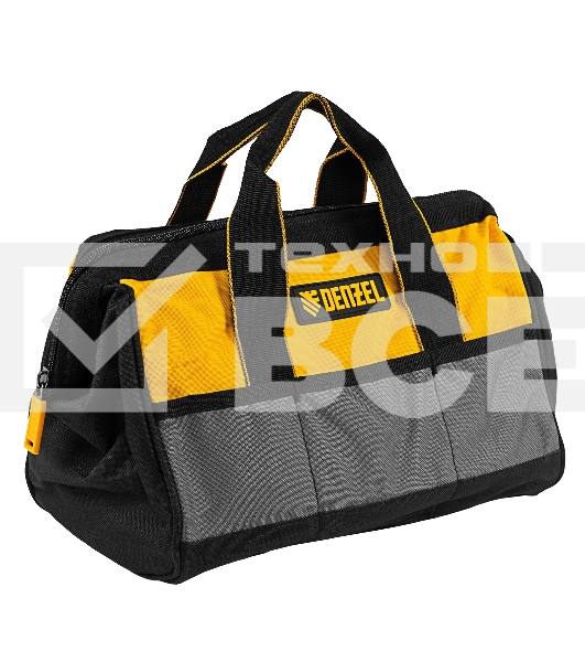 Сумка для инструмента Denzel 305х190х195 мм, 14 карманов