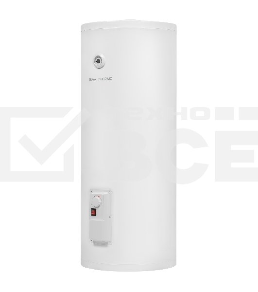 Бойлер косвенного нагрева Royal Thermo GLF RTWGE 150 напольный, с встроен. ТЭНом