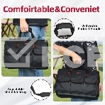 Сумка для инструментов Deli DL430901 Black Edition, фото7