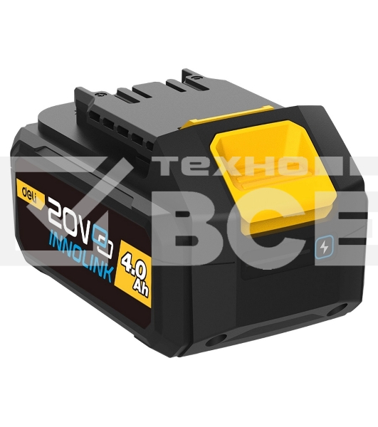 Аккумулятор Deli DL-DC20A4 (4А*ч, 20В, Li-ion)