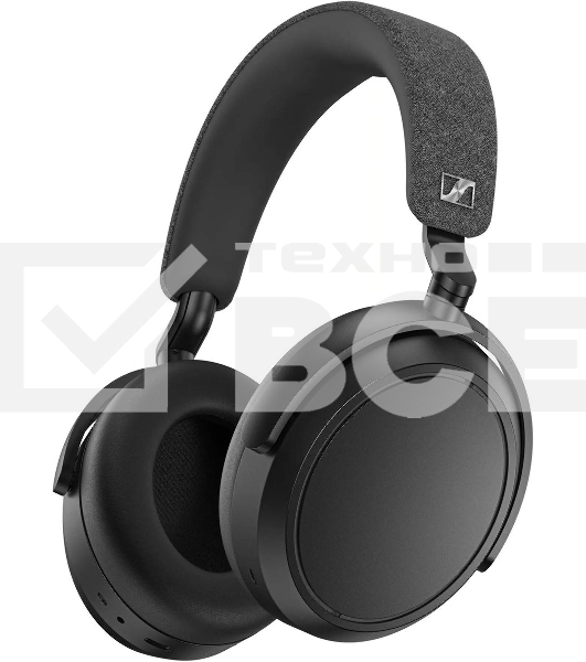 Наушники мониторные Sennheiser Momentum Wireless 4 2м черный беспроводные Bluetooth оголовье