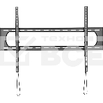 Кронштейн для телевизора Ultramounts UM851T черный 60'-120' макс.120кг настенный наклон, фото 1