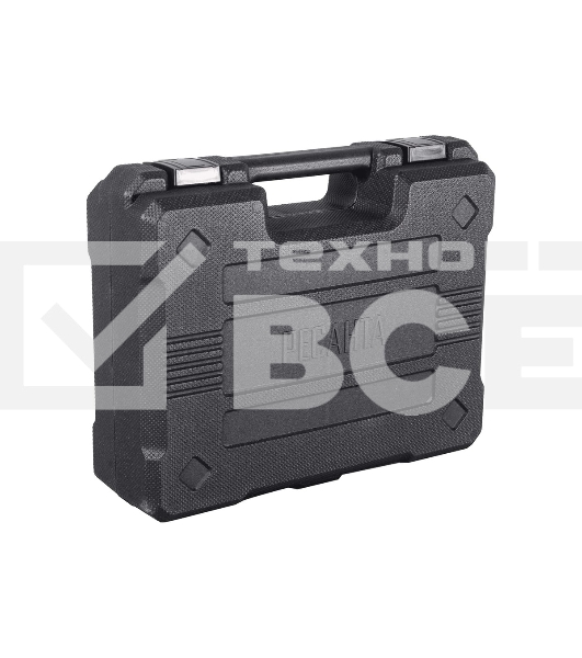 Дрель-шуруповерт аккумуляторная Ресанта ДА-24-2ЛК 75/14/7, Аккумуляторная, 24В, 2 АКБ, Кейс