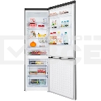 Холодильник Maunfeld MFF195NFIX10 нержавеющая сталь двухкамерный 252/98л морозилка снизу, No Frost, фото2