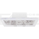 Вытяжка встраиваемая Maunfeld Ouse Touch Glass 60 белый, 60 см, 750 куб. м/ч, 48 дБ, фото11