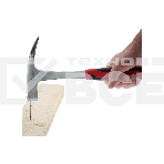 Молоток кровельщика Matrix 600 г, цельнометаллический, двухкомпонентная рукоятка, фото5