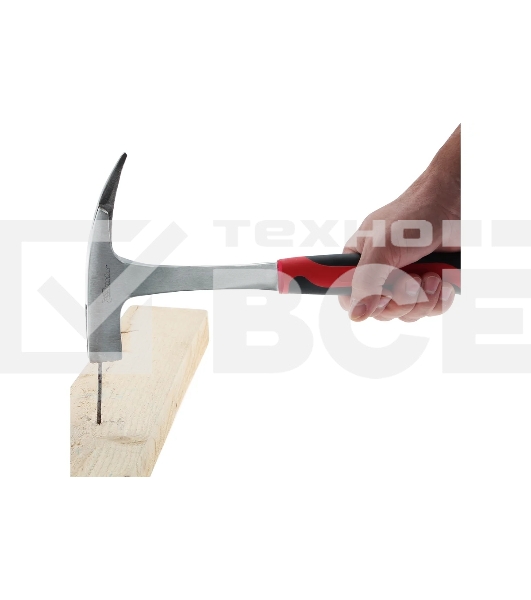 Молоток кровельщика Matrix 600 г, цельнометаллический, двухкомпонентная рукоятка