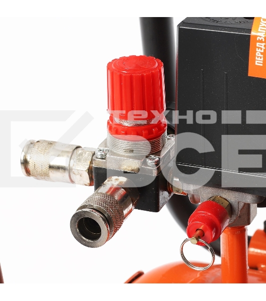 Компрессор Patriot LRM  50-380R, 380 л/мин, 10 бар, 2200 Вт, 50 л, быстросъемный 1/4' -2 шт