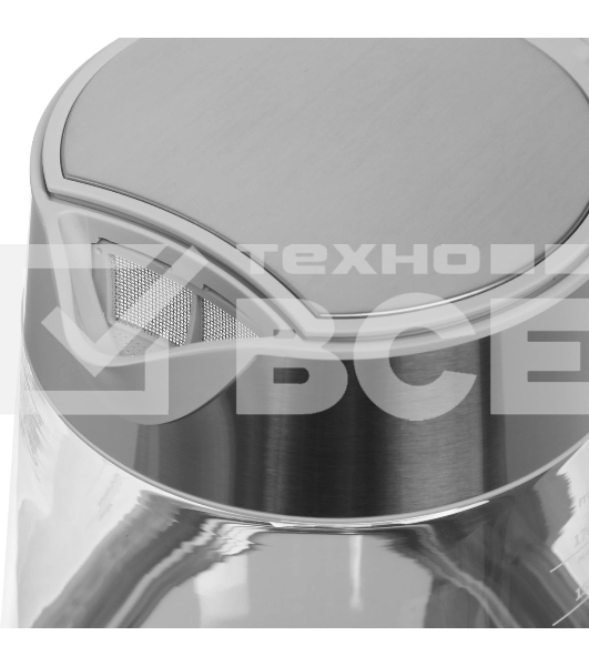 Чайник электрический Haier HK-500 1.7л. 2200Вт серый/белый корпус: стекло/пластик (TD0029955RU)