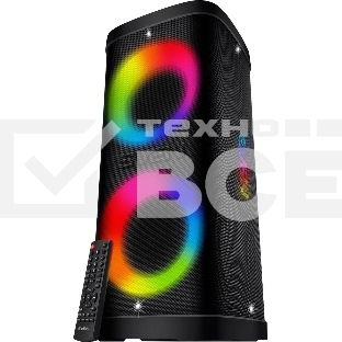 Колонка порт. Sven АС PS-930 черный 150W 1.0 BT/3.5Jack 7200mAh (SV-022402)