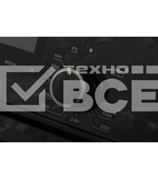 Плита газовая Gefest ПГ 6500-03 0053 черный, конфорок 4 шт, духовка 52 л, 60 см x 85 см x 60 см