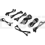 Блок питания Chieftec Polaris PPS-650FC, 650Вт, 80 PLUS Gold, 120мм, модульный, черный, фото3