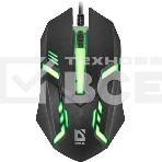Мышь проводная Defender Hit MB-550 черный, 1600 dpi, USB, кнопки - 4, фото7