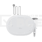 Отпариватель Xiaomi Standing Garment Steamer EU белый, 2200 Вт, 36 г/мин, 2300 мл, фото3