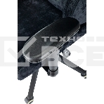 Кресло игровое Zombie 51 черный Light-20 крестов. пластик, фото2