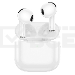 Наушники TWS Borofone BW83 белый, вкладыши, Bluetooth, до 4 ч, фото 1