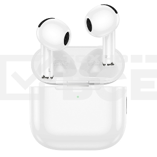 Наушники TWS Borofone BW83 белый, вкладыши, Bluetooth, до 4 ч