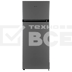 Холодильник Kraft KF-DF340S серебристый двухкамерный 164/41л морозилка сверху, фото2