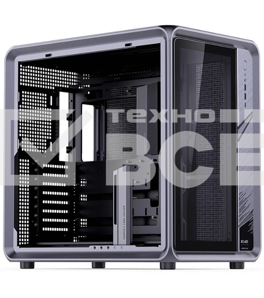 Корпус Jonsbo Jonsplus BO400, Midi-Tower, серый
