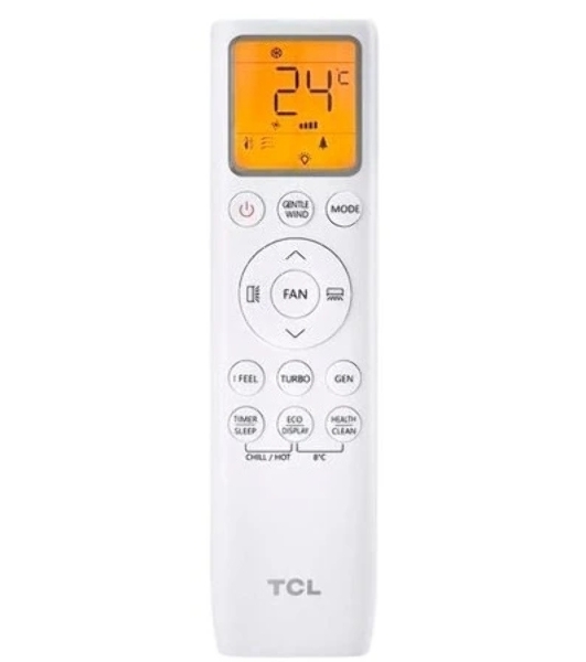 Cплит-система TCL TAC-TP09INV/R инвертор, 9000 BTU, 27 м², 22 дБ, охлаждение, обогрев, осушение, белый