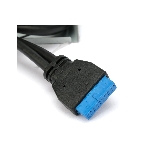 Планка USB 3.0 на переднюю панель 5.25' Gembird FP5.25-USB3-2A, USB, 2xUSB-A 3.0, USB, фото4