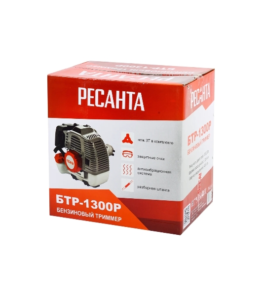 Триммер бензиновый Ресанта БТР-1300Р, 1,8 л.с.