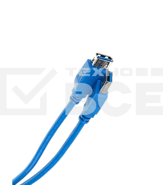 Кабель AM/AF USB3.0 0.5m VCOM удлинитель USB 3.0, VUS7065-0.5M