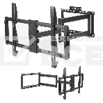 Кронштейн для телевизора Kromax GALACTIC-61 черный 32