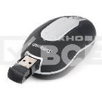 Мышь беспроводная Gembird MUSW-600 черный, 1200 dpi, радиоканал, USB, кнопки - 3, фото4