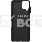 Чехол (клип-кейс) BoraSCO Silicone Case для Samsung Galaxy A12 черный (матовый), фото2